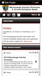 Mobile Screenshot of mississaugasummershowcase.com